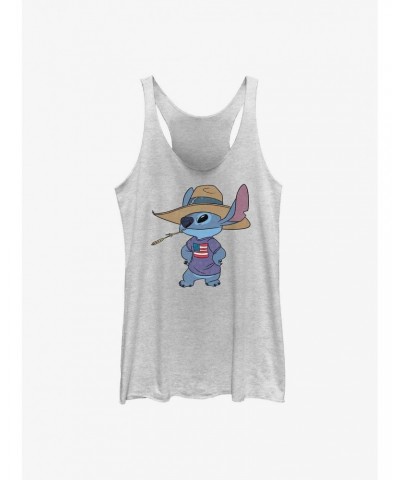 Disney Lilo & Stitch Howdy Stitch Girls Tank $9.12 Tanks