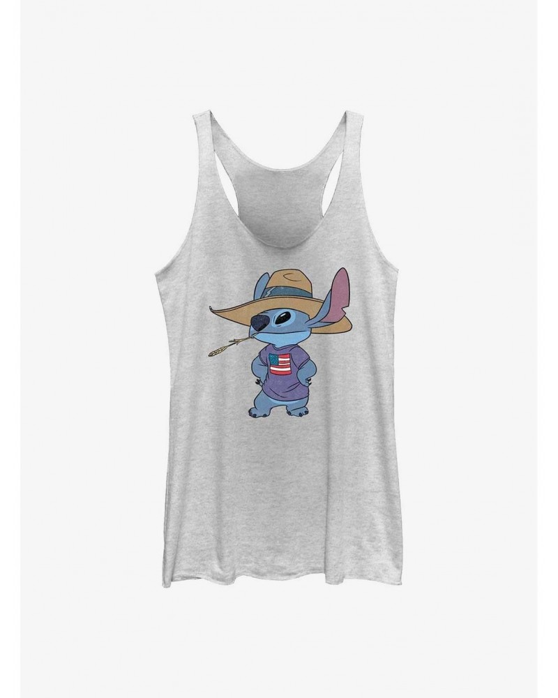 Disney Lilo & Stitch Howdy Stitch Girls Tank $9.12 Tanks