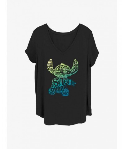 Disney Lilo & Stitch Fill Girls T-Shirt Plus Size $8.79 T-Shirts