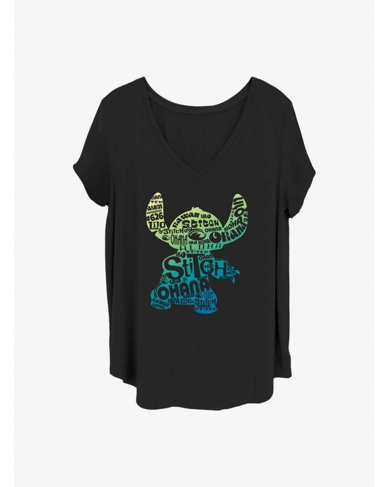 Disney Lilo & Stitch Fill Girls T-Shirt Plus Size $8.79 T-Shirts