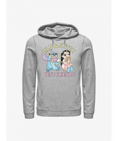 Disney Lilo & Stitch Best Friends Hoodie $16.52 Hoodies