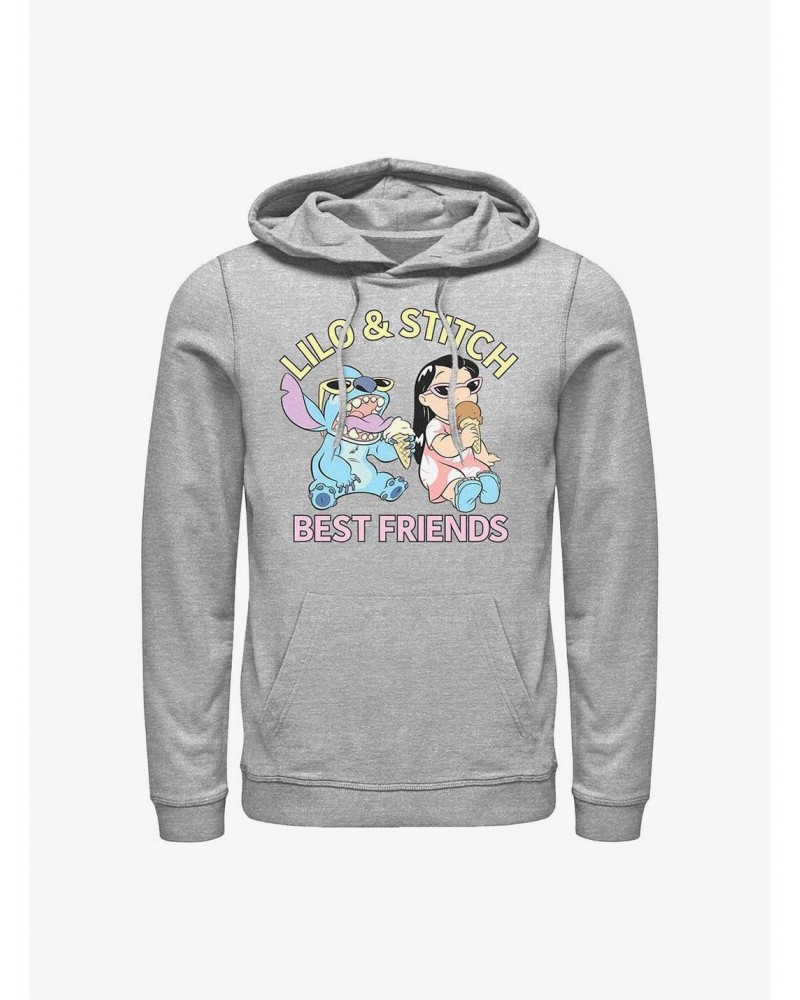 Disney Lilo & Stitch Best Friends Hoodie $16.52 Hoodies