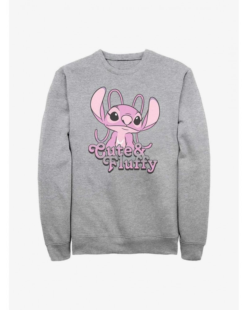 Disney Lilo & Stitch Fluffy Angel Sweatshirt $9.45 Sweatshirts