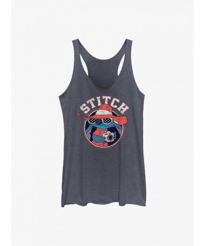 Disney Lilo & Stitch Tourist Stitch Girls Tank $10.15 Tanks