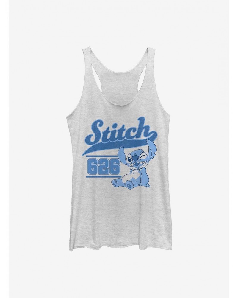 Disney Lilo & Stitch Collegiate Girls Tank $9.53 Tanks