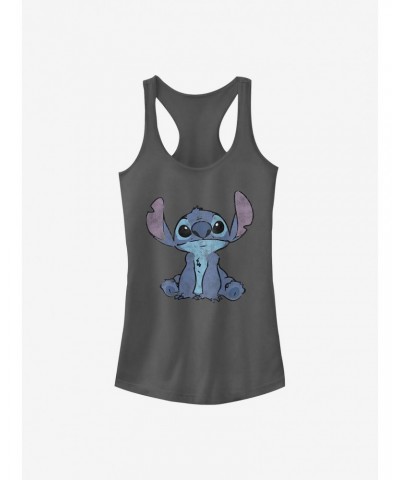 Disney Lilo & Stitch Simply Stitch Girls Tank $8.96 Tanks