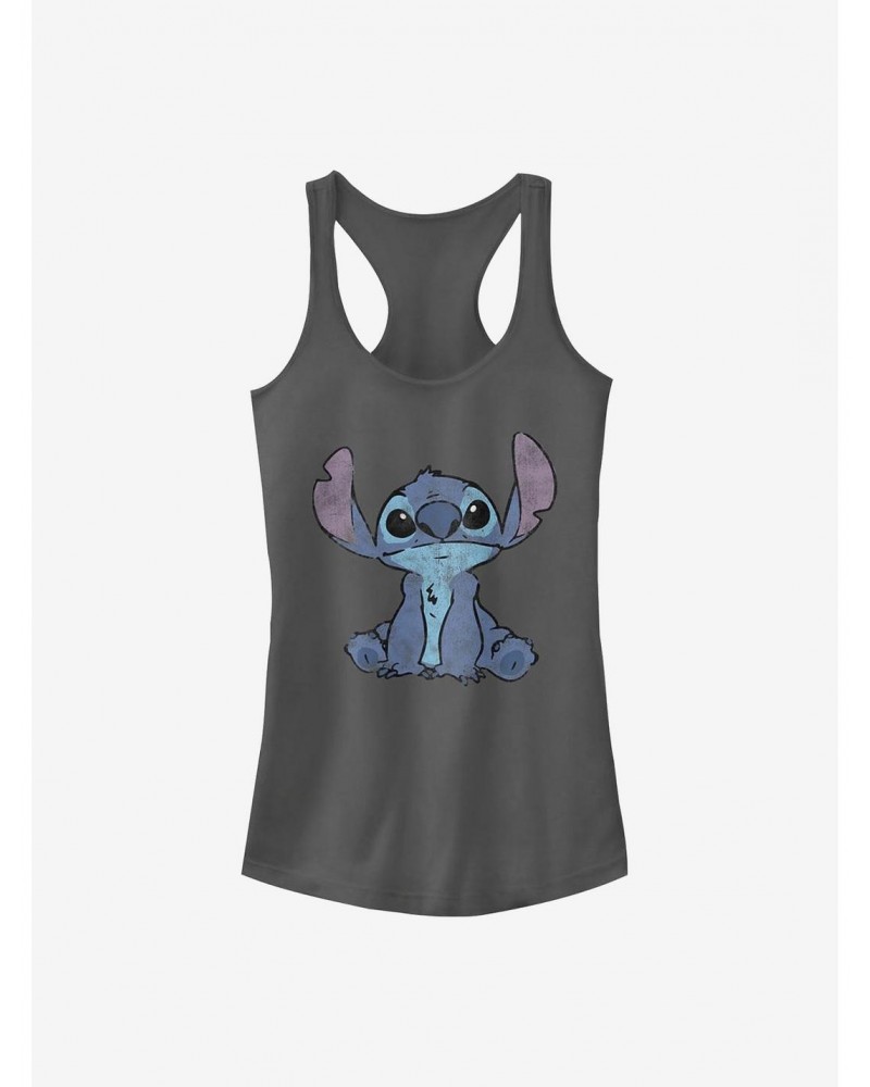 Disney Lilo & Stitch Simply Stitch Girls Tank $8.96 Tanks