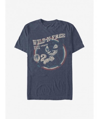 Disney Lilo & Stitch America Circle T-Shirt $9.37 T-Shirts