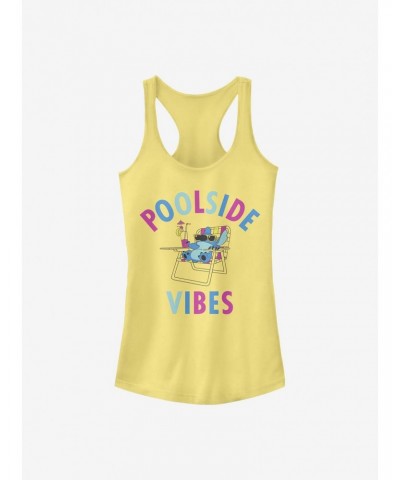 Disney Lilo & Stitch Poolside Vibes Girls Tank $7.77 Tanks