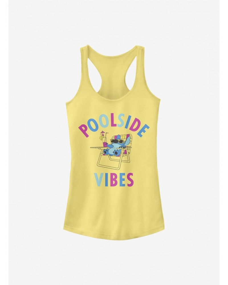 Disney Lilo & Stitch Poolside Vibes Girls Tank $7.77 Tanks