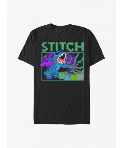 Dsny Lilo Stch Dj Stitch T-Shirt $7.07 T-Shirts