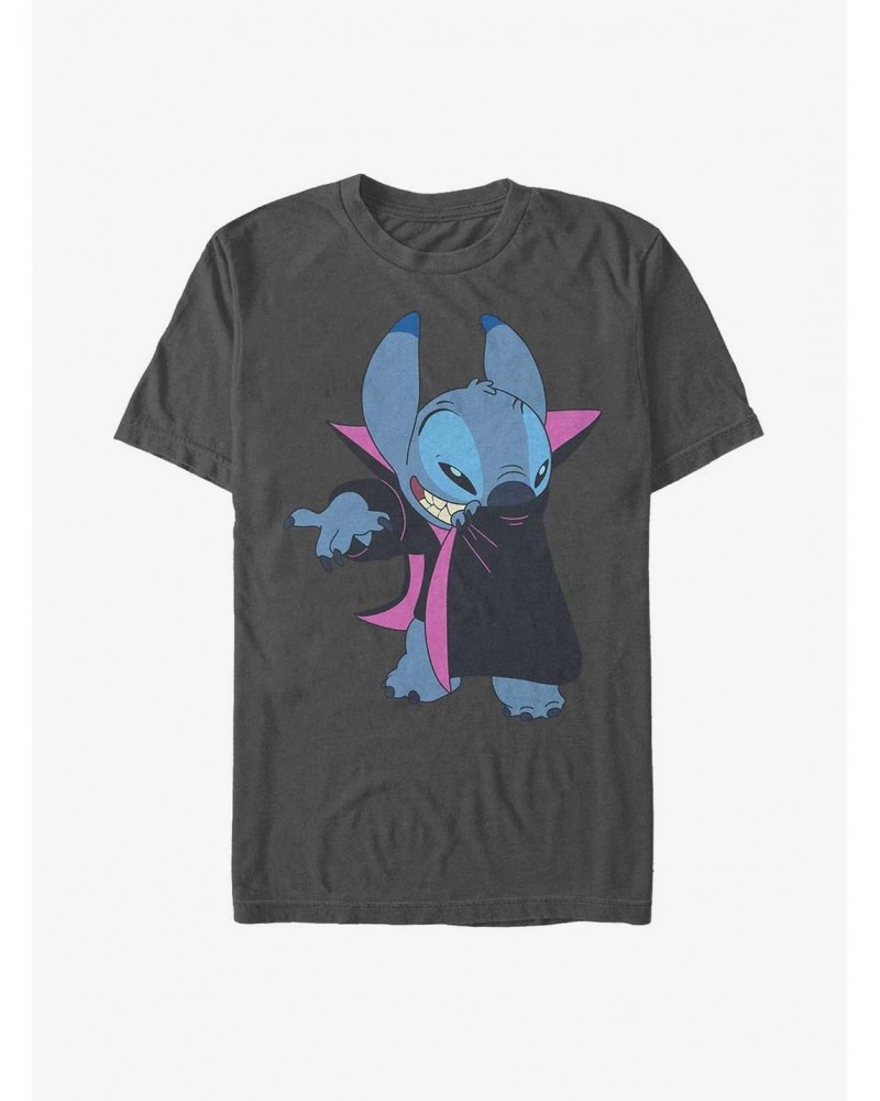 Disney Lilo & Stitch Vampire Stitch T-Shirt $7.07 T-Shirts