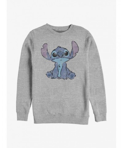 Disney Lilo & Stitch Simply Stitch Crew Sweatshirt $13.28 Sweatshirts