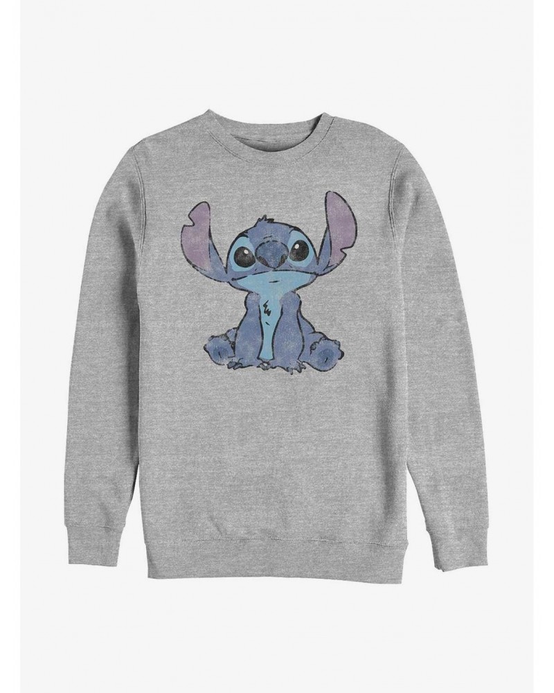 Disney Lilo & Stitch Simply Stitch Crew Sweatshirt $13.28 Sweatshirts