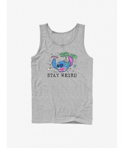 Disney Lilo & Stitch Stay Weird Tank $8.57 Tanks