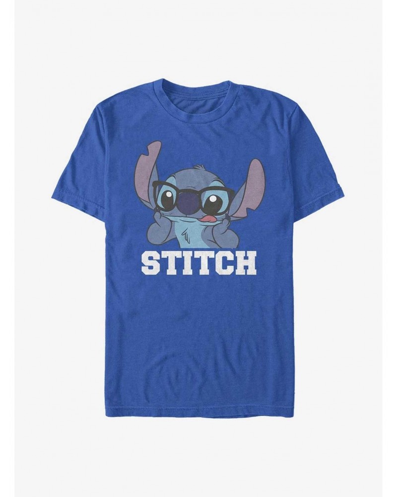 Disney Lilo & Stitch Tongue Out T-Shirt $8.80 T-Shirts