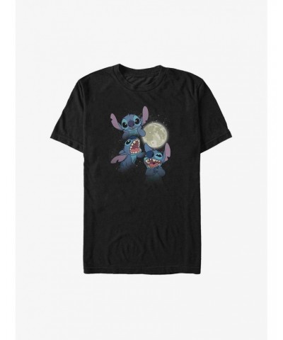 Disney Lilo & Stitch Three Stitch Moon Big & Tall T-Shirt $9.57 T-Shirts