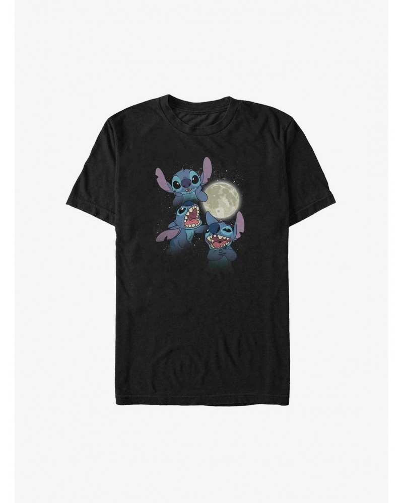 Disney Lilo & Stitch Three Stitch Moon Big & Tall T-Shirt $9.57 T-Shirts