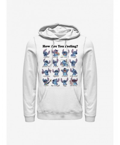 Disney Lilo & Stitch Moods Hoodie $12.57 Hoodies