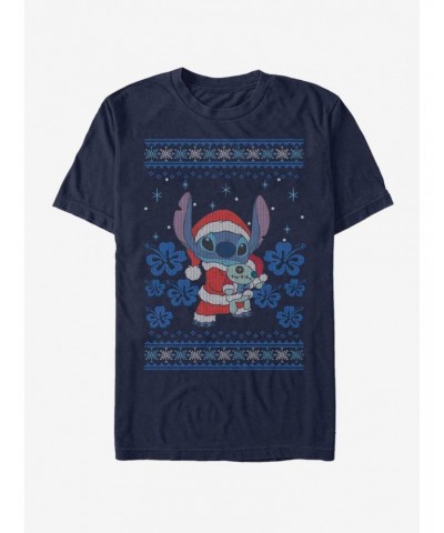 Disney Lilo & Stitch Holiday Stitch T-Shirt $9.18 T-Shirts