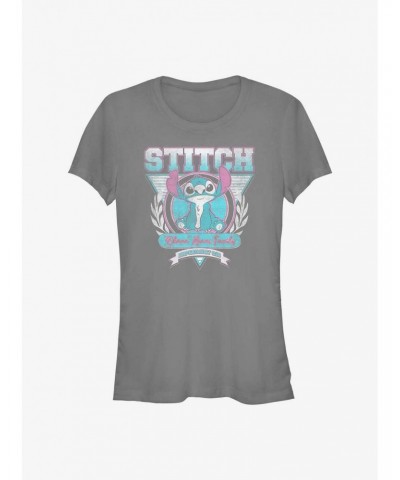 Disney Lilo & Stitch Ohana Means Family Girls T-Shirt $8.57 T-Shirts