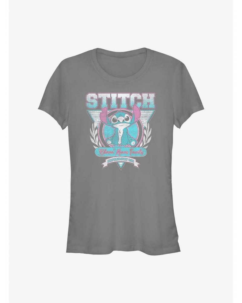 Disney Lilo & Stitch Ohana Means Family Girls T-Shirt $8.57 T-Shirts