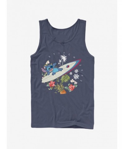 Disney Lilo & Stitch Surfer Dude Tank $8.96 Tanks