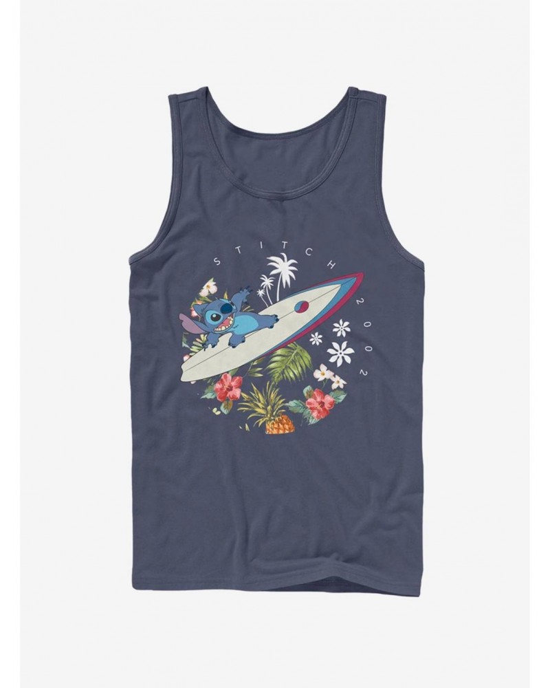 Disney Lilo & Stitch Surfer Dude Tank $8.96 Tanks