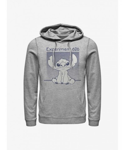 Disney Lilo & Stitch Stitch Experiment 626 Experiment Hoodie $15.09 Hoodies