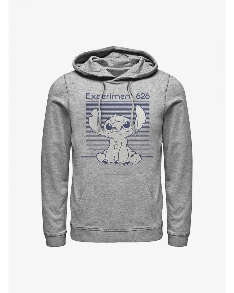 Disney Lilo & Stitch Stitch Experiment 626 Experiment Hoodie $15.09 Hoodies