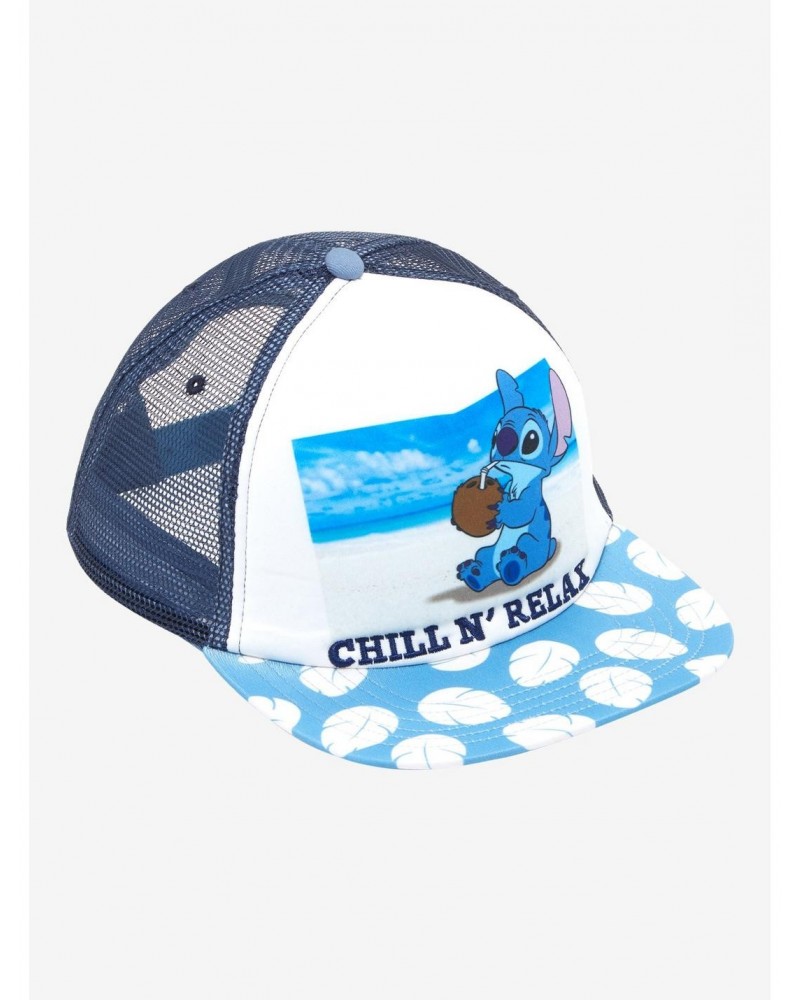 Disney Lilo & Stitch Chill Trucker Hat $7.64 Hats