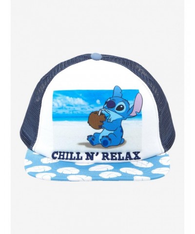 Disney Lilo & Stitch Chill Trucker Hat $7.64 Hats