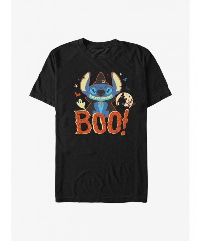 Disney Lilo & Stitch Boo Stitch T-Shirt $5.74 T-Shirts