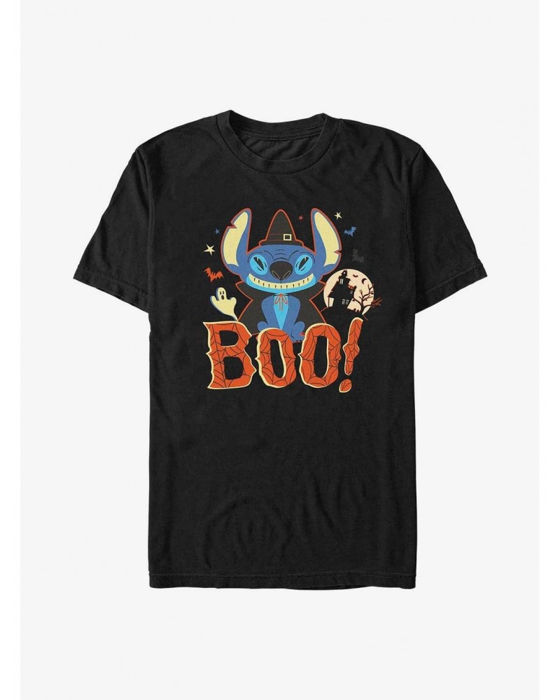 Disney Lilo & Stitch Boo Stitch T-Shirt $5.74 T-Shirts