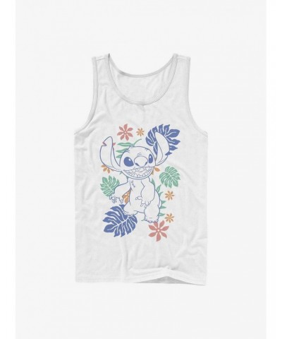 Disney Lilo & Stitch Tropical Stitch Tank $9.56 Tanks