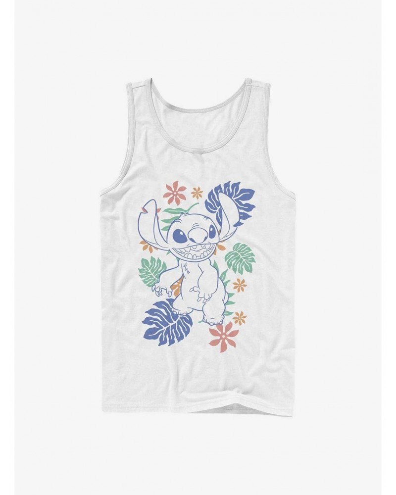 Disney Lilo & Stitch Tropical Stitch Tank $9.56 Tanks