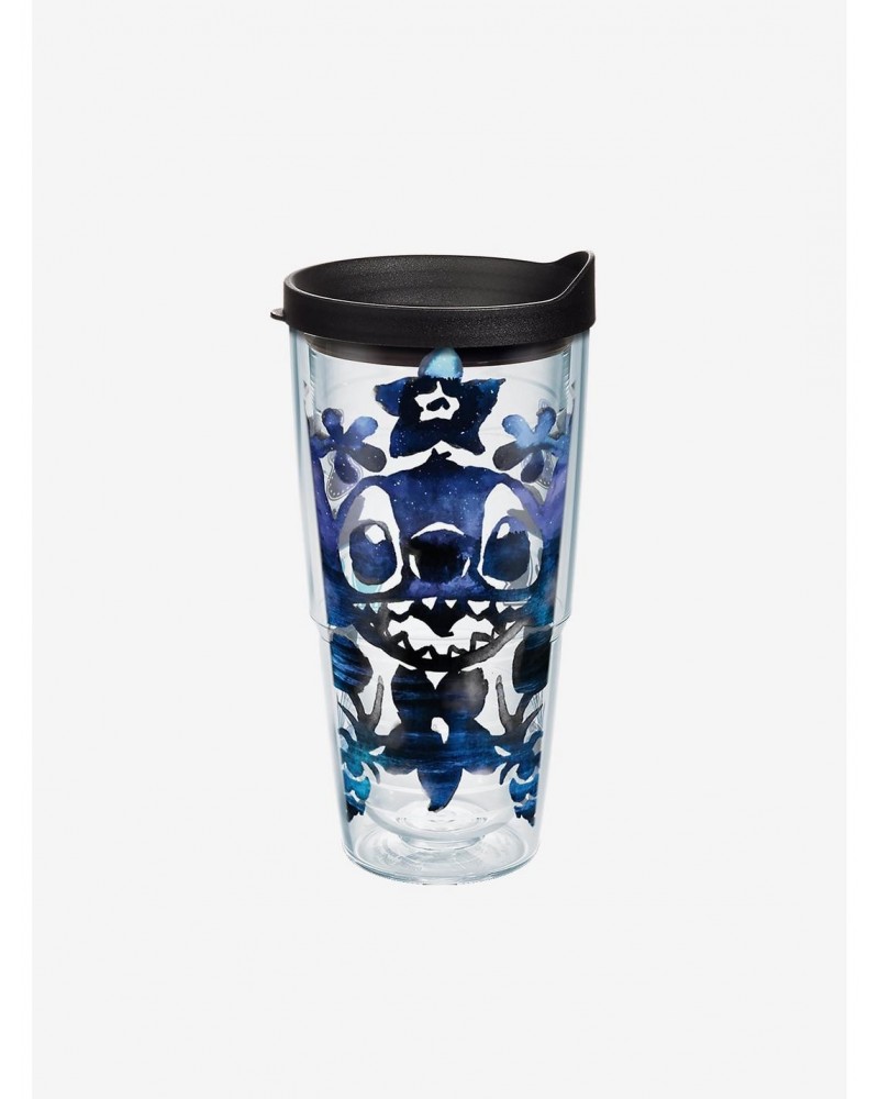 Disney Lilo & Stitch Mist 24oz Classic Tumbler With Lid $10.76 Tumblers