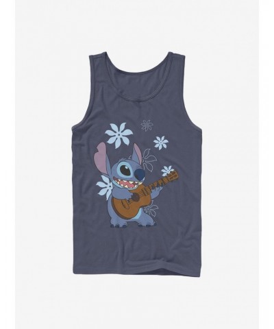 Disney Lilo & Stitch Flowers Tank $8.17 Tanks