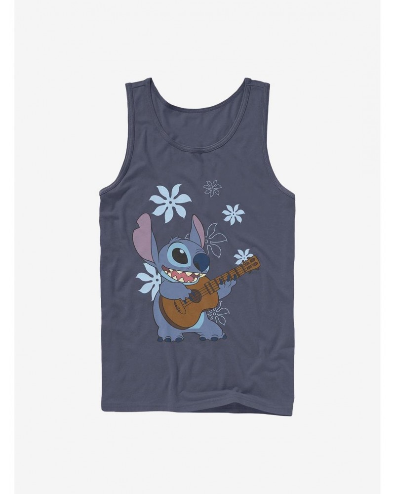 Disney Lilo & Stitch Flowers Tank $8.17 Tanks