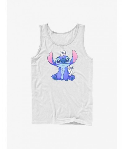 Disney Lilo & Stitch Cute Ducks Tank $8.37 Tanks