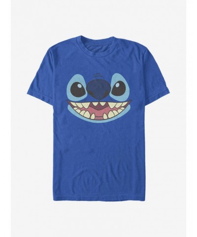 Disney Lilo & Stitch Face Large T-Shirt $8.80 T-Shirts