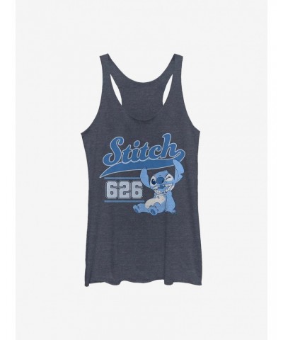 Disney Lilo & Stitch Collegiate Girls Tank $9.74 Tanks