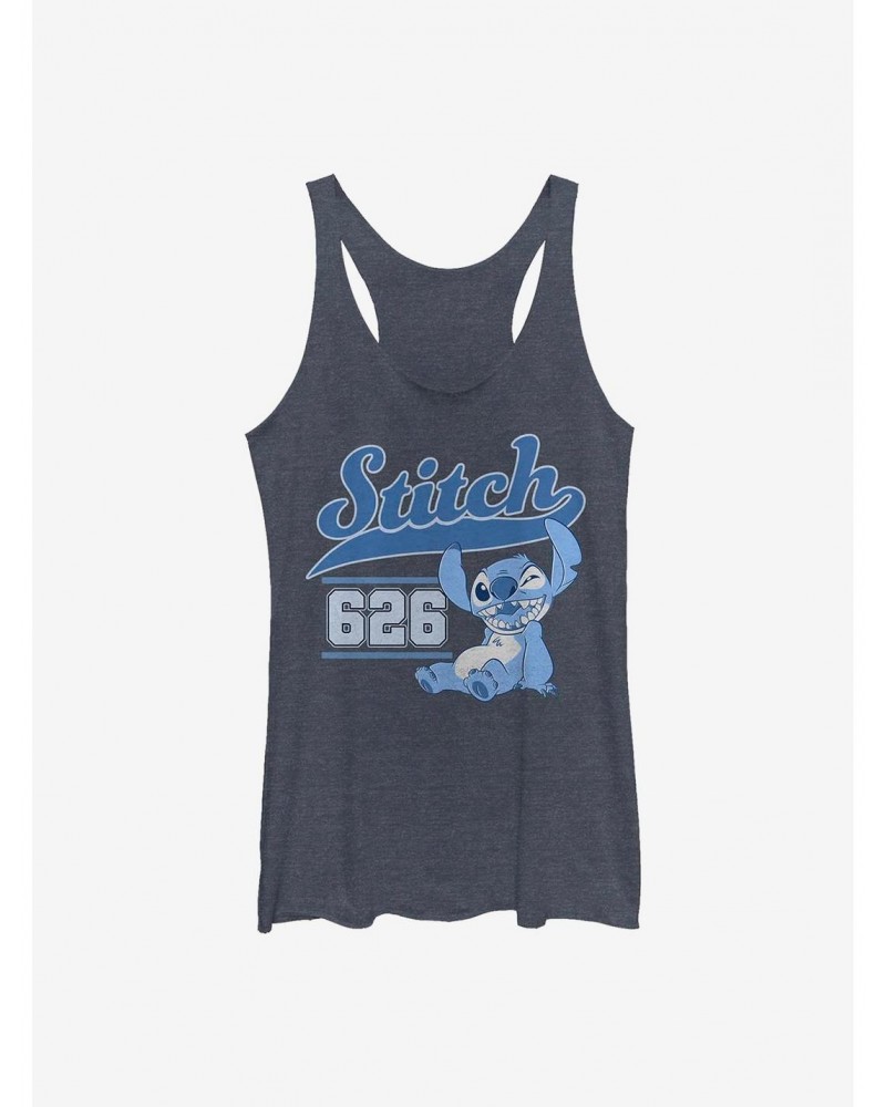 Disney Lilo & Stitch Collegiate Girls Tank $9.74 Tanks