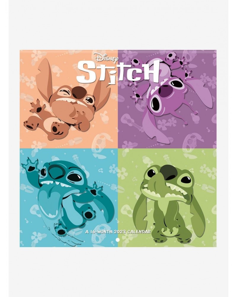 Disney Lilo & Stitch 16 Month 2023 Mini Calendar $2.77 Calendars