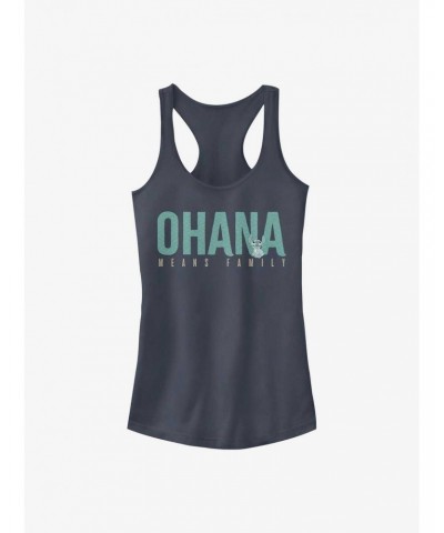 Disney Lilo & Stitch Ohana Bold Girls Tank $8.17 Tanks