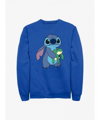 Disney Lilo & Stitch Froggie Sweatshirt $10.04 Sweatshirts