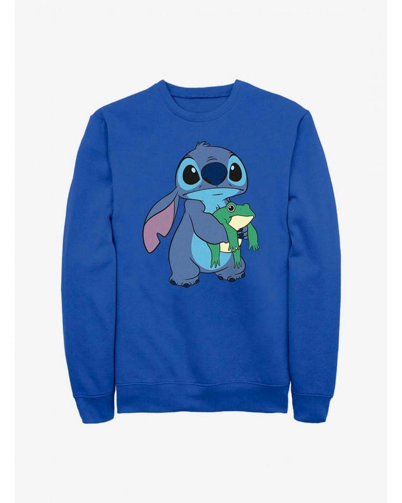 Disney Lilo & Stitch Froggie Sweatshirt $10.04 Sweatshirts