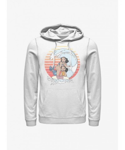 Disney Lilo & Stitch Family Surfing Hoodie $15.09 Hoodies