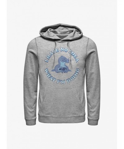 Disney Lilo & Stitch No Idea Hoodie $17.96 Hoodies