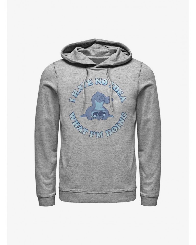 Disney Lilo & Stitch No Idea Hoodie $17.96 Hoodies